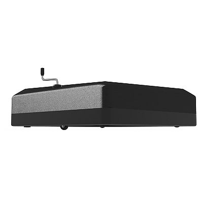 Outsunny Large Fillable Cantilever Umbrella Base With Liftable Wheel