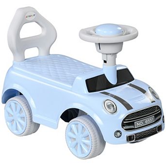 Qaba Toddler Ride On Toy, Foot To Floor Sliding Car
