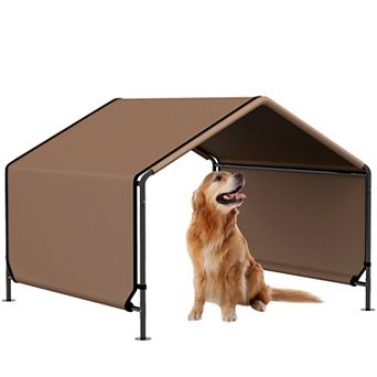 Pawhut Portable Dog Tent For Shade Protection For Outdoor