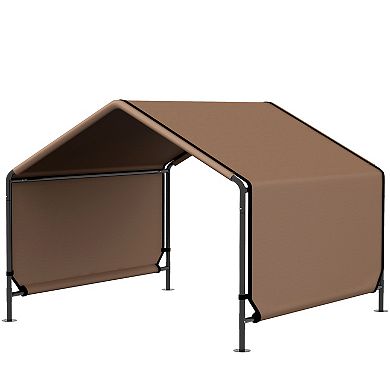 Pawhut Portable Dog Tent For Shade Protection For Outdoor