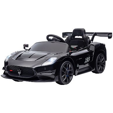 Qaba Maserati Gt2 Licensed 12v Ride On Car W/ Shock-absorbers