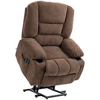 Homcom Massage Lift Chair With Heat, Quick Assembly