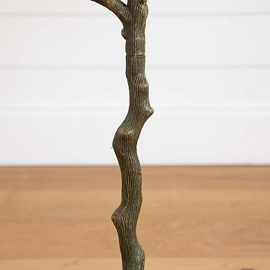 nearly natural 4-ft. Artificial Autumn Maple Tree Floor Decor