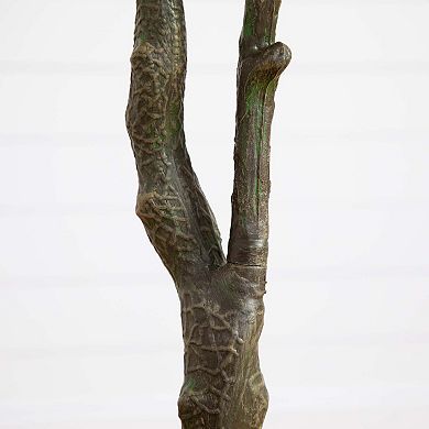 Nearly Natural 6ft. Autumn Dogwood Artificial Fall Tree