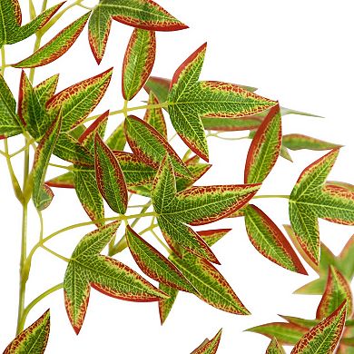 Nearly Natural 6ft. Autumn Nandina Artificial Fall Tree