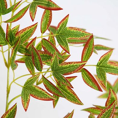 Nearly Natural 6ft. Autumn Nandina Artificial Fall Tree