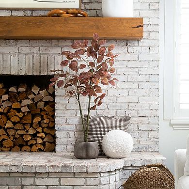 Nearly Natural 3.5ft. Autumn Dogwood Artificial Fall Tree