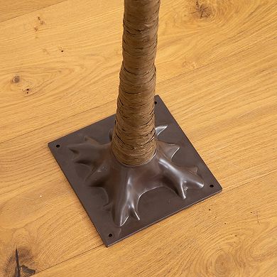 nearly natural 6-ft. LED Autumn Artificial Maple Tree Floor Decor
