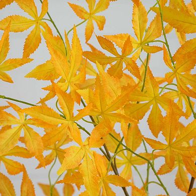 nearly natural 5 ft. Autumn Maple Artificial Fall Tree