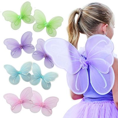 green emerald velvet dress Girls Sequin Pixie Fairy Wings, Costume Wings – Chicky Chicky Bling Bling