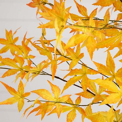 nearly natural 8 ft. Autumn Maple Artificial Fall Tree