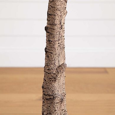 nearly natural 8 ft. Autumn Oak Artificial Fall Tree