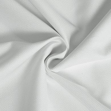 EFF Performance Linen Hotel Blackout Grommet 1-Panel Window Curtain