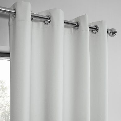 EFF Performance Linen Hotel Blackout Grommet 1-Panel Window Curtain