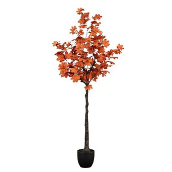 nearly natural 5-ft. Autumn Rustic Maple Artificial Tree