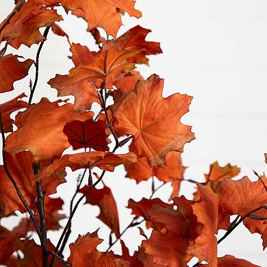 nearly natural 5-ft. Autumn Rustic Maple Artificial Tree