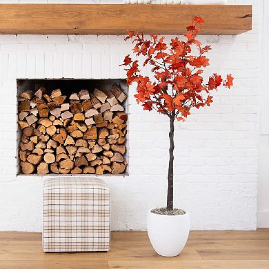 nearly natural 5-ft. Autumn Rustic Maple Artificial Tree