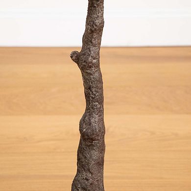 nearly natural 4-ft. Autumn Artificial Rustic Maple Tree Floor Decor