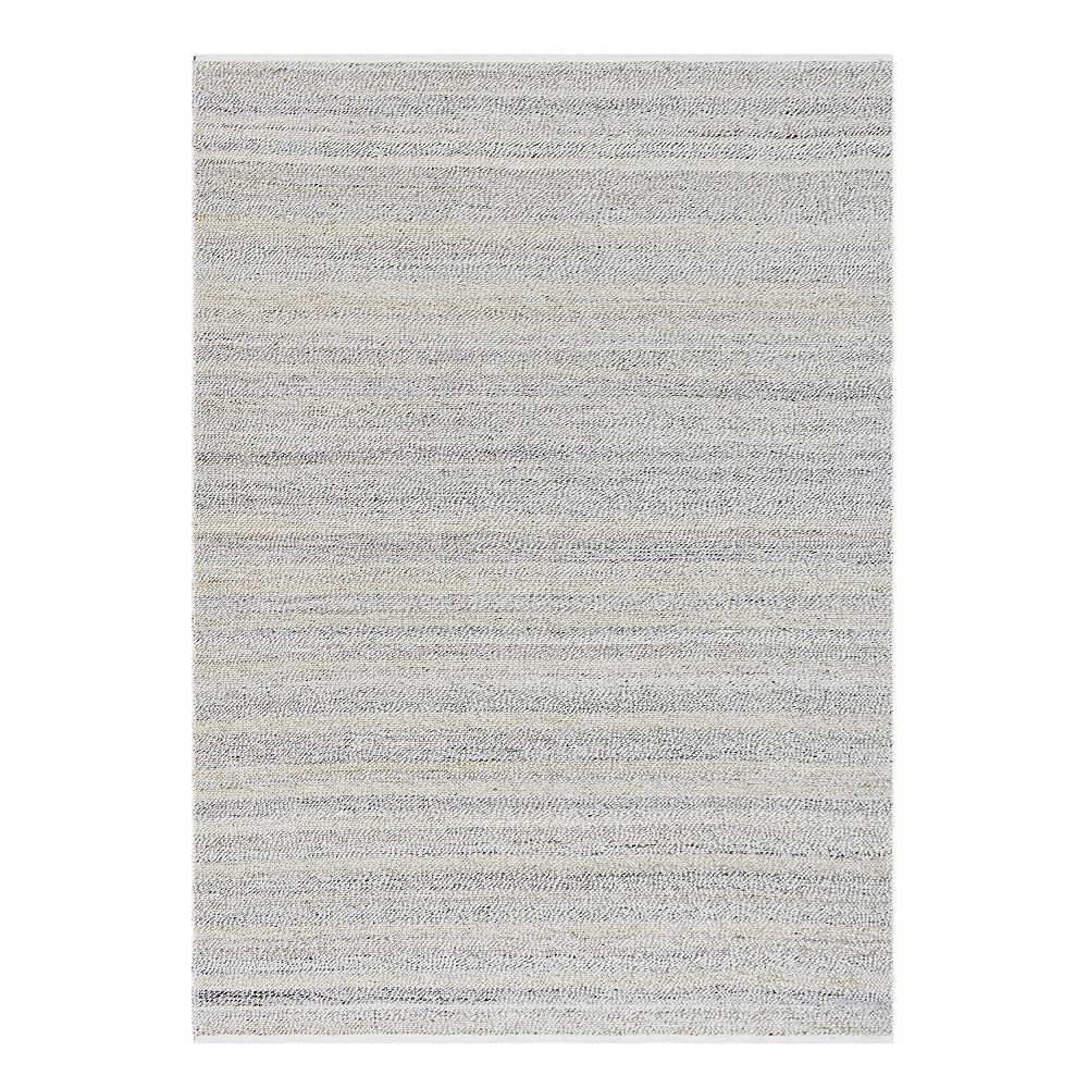 Miryana Neutral Woven Handloom Area Rug or Throw Rug