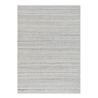 Miryana Neutral Woven Handloom Area Rug or Throw Rug