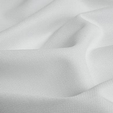 EFF Performance Linen Hotel Blackout Pleated 1-Panel Window Curtain