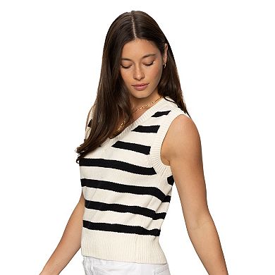 Women's Modern Supply by Sanctuary V-Neck Sweater Shell Tank Top