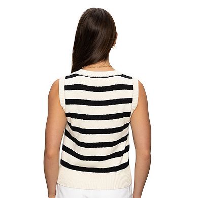 Women's Modern Supply by Sanctuary V-Neck Sweater Shell Tank Top