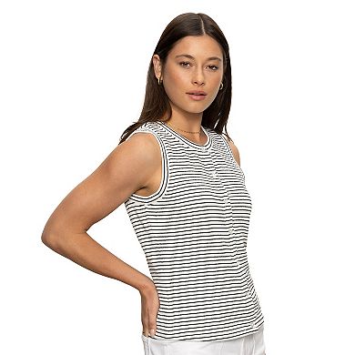 Women's Modern Supply by Sanctuary Sleeveless Button Shell Tank Top