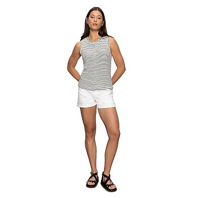 Women's Modern Supply by Sanctuary Sleeveless Button Shell Tank Top