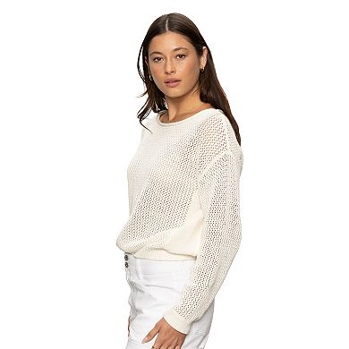 Women's Modern Supply by Sanctuary Open Knit Sweater