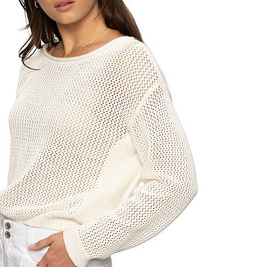 Women's Modern Supply by Sanctuary Open Knit Sweater