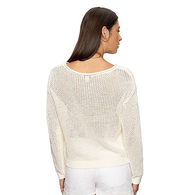 Women's Modern Supply by Sanctuary Open Knit Sweater
