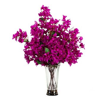 nearly natural 30 in Artificial Bougainvillea Arrangement