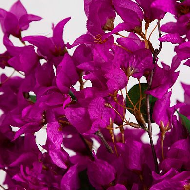nearly natural 30-in. Artificial Bougainvillea Arrangement