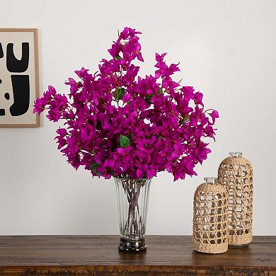 nearly natural 30-in. Artificial Bougainvillea Arrangement