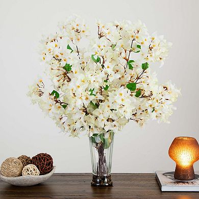 nearly natural 30-in. Artificial Bougainvillea Arrangement