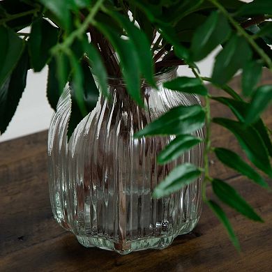 nearly natural 19-in. Palmate Fern Arrangement