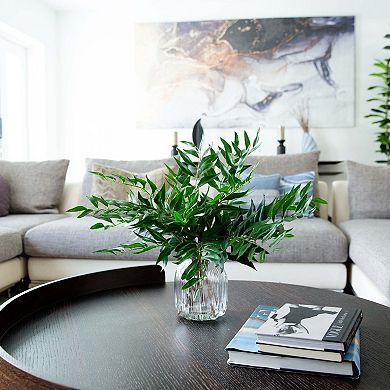 nearly natural 19-in. Palmate Fern Arrangement