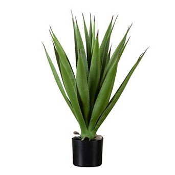 nearly natural 28 in Artificial Agave Plant