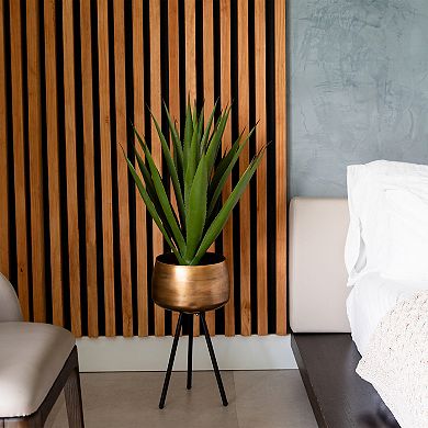 nearly natural 28-in. Artificial Agave Plant