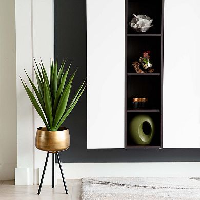 nearly natural 28-in. Artificial Agave Plant