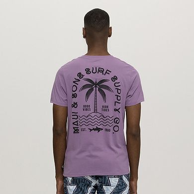 Men's Maui and Sons Good Vibes T-Shirt