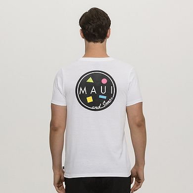 Men's Maui and Sons Cookie Logo T-Shirt