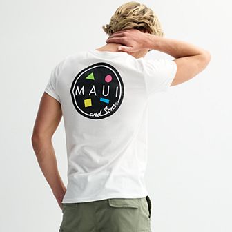 Men's Maui and Sons Cookie Logo T-Shirt
