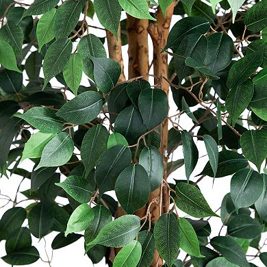 nearly natural 9 ft. Artificial Fichus Tree