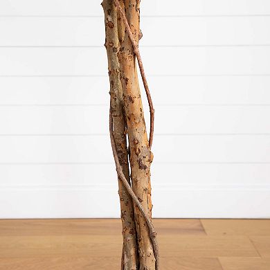 nearly natural 9 ft. Artificial Fichus Tree