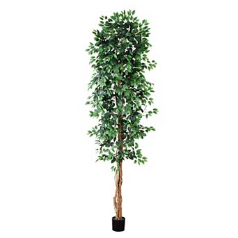 nearly natural 10 ft. Artificial Fichus Tree