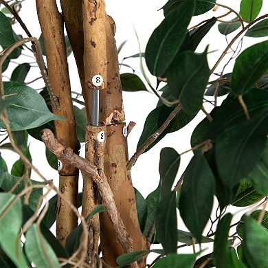 nearly natural 10 ft. Artificial Fichus Tree