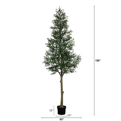 nearly natural 13-ft. Artificial Olive Tree