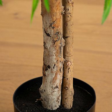 nearly natural 4 ft. Artificial Willow Tree